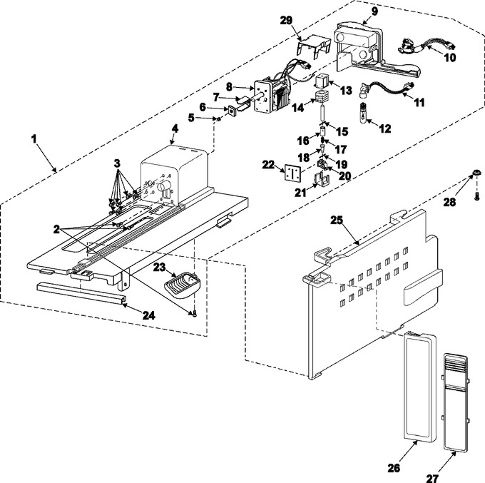 Diagram for RS2666SW