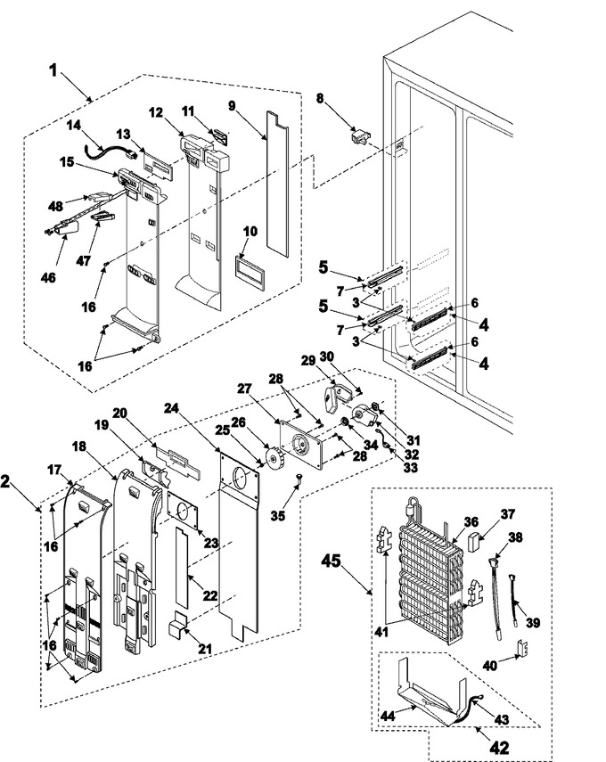 Diagram for RS2555BB