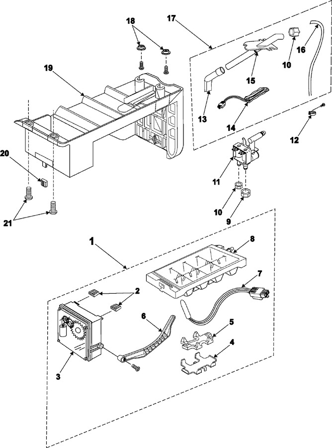 Diagram for RS2555BB