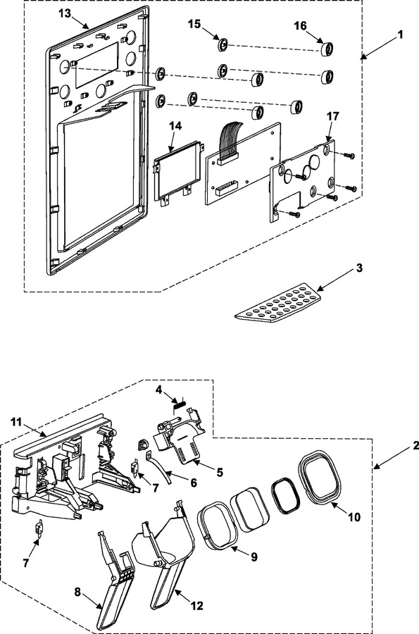 Diagram for RS269LARS