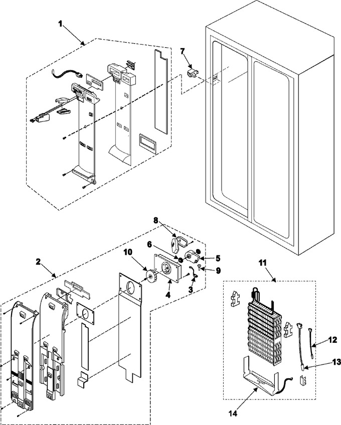 Diagram for RS253BAVQ