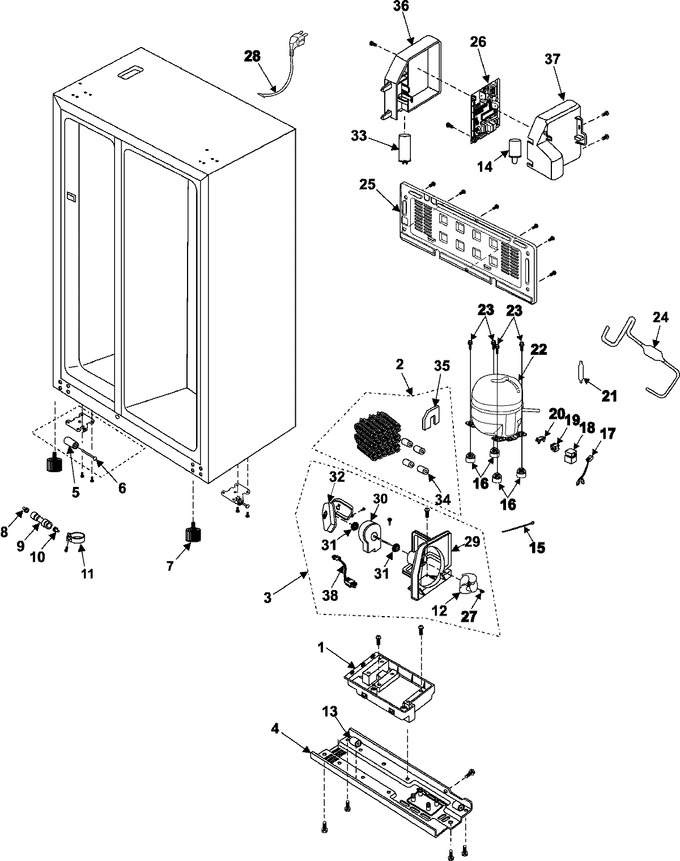 Diagram for RS269LARS