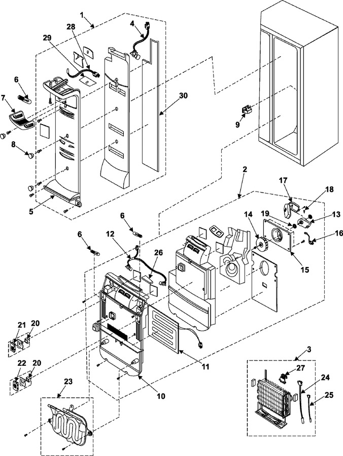 Diagram for RS2621SW