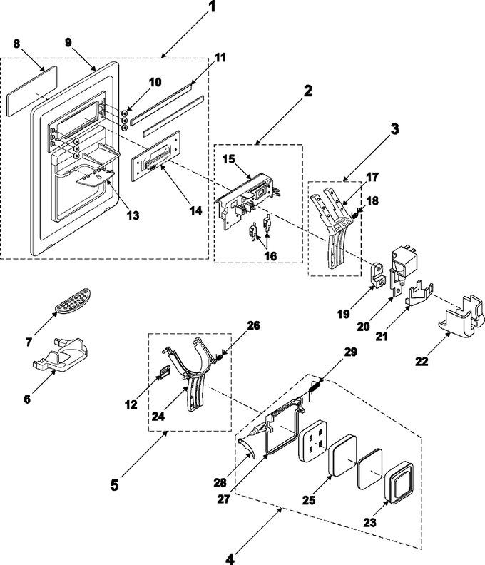 Diagram for RS2644SW