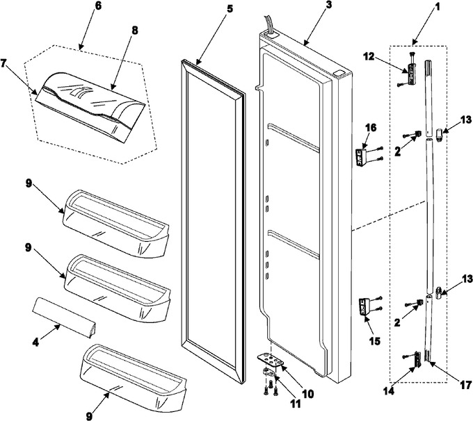 Diagram for RS255BABB