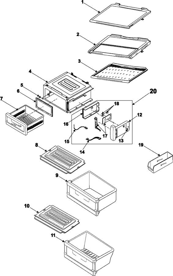 Diagram for RS2578SH