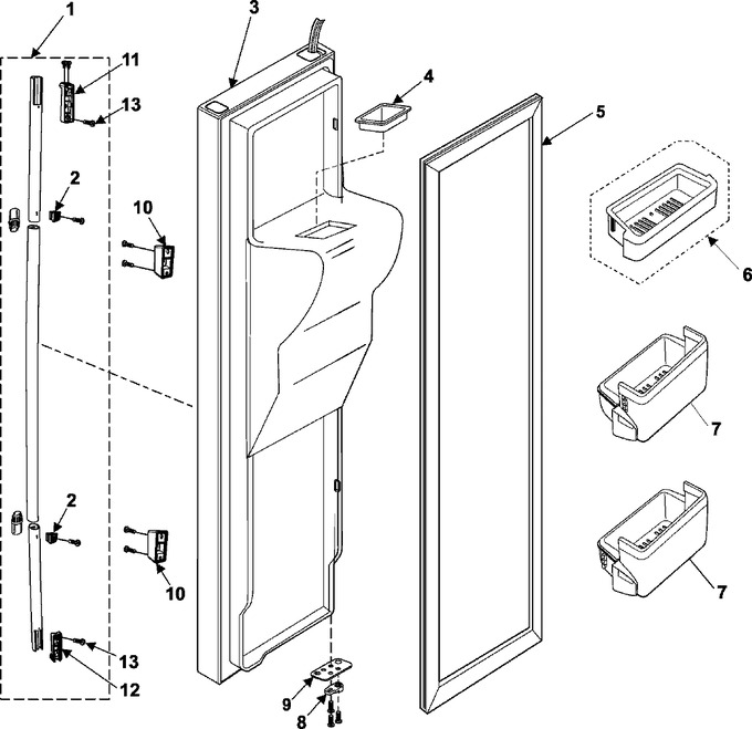 Diagram for RS257BARB
