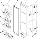 Diagram for 11 - Refrigerator Door