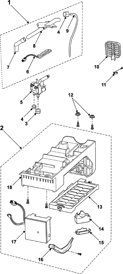 Diagram for RS2621SW