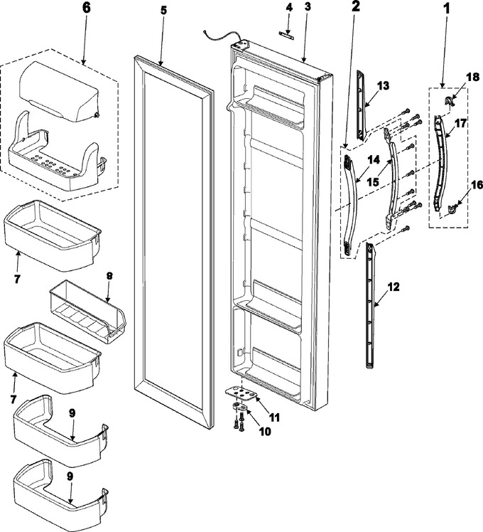 Diagram for RS2623SL