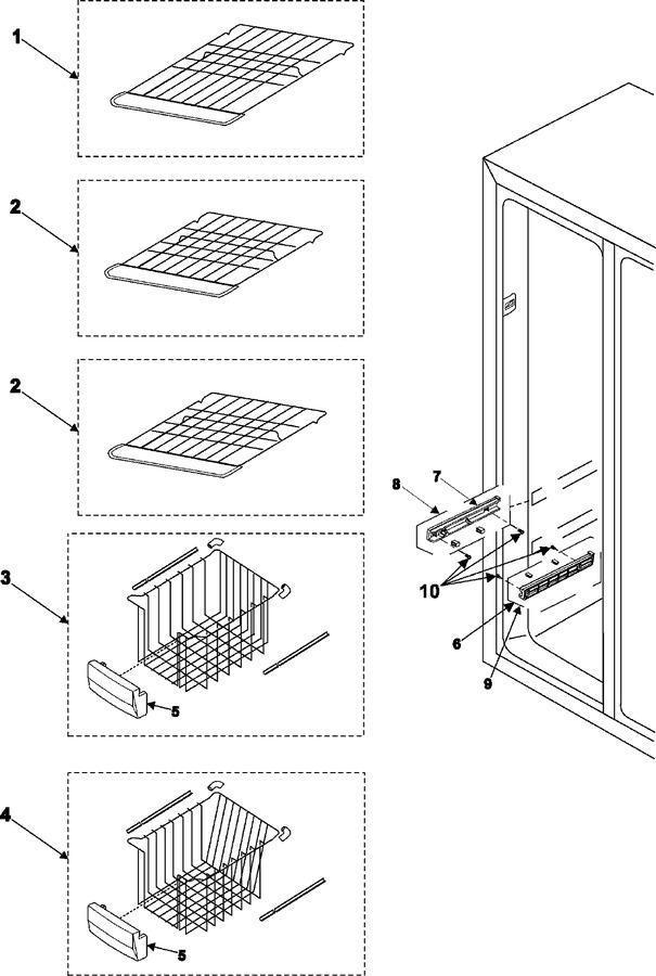 Diagram for RS2622SW