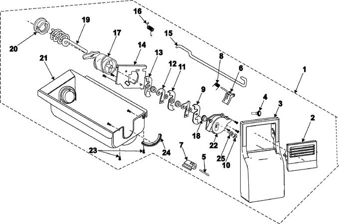 Diagram for RS2622SW