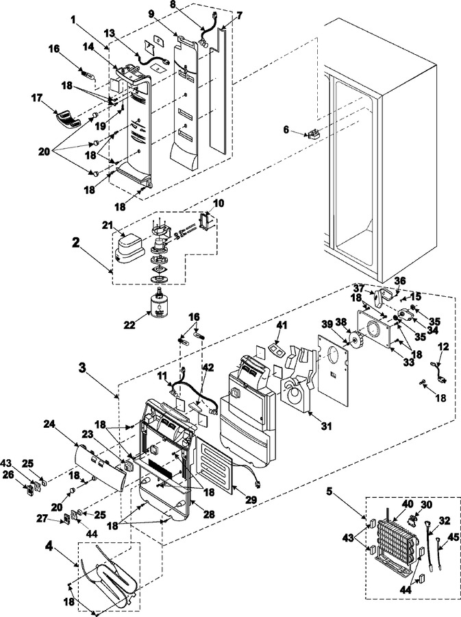 Diagram for RS2644SW
