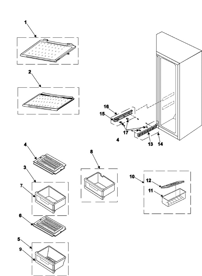 Diagram for RS2622SW/XAA