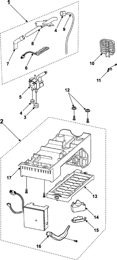 Diagram for RS2623BB