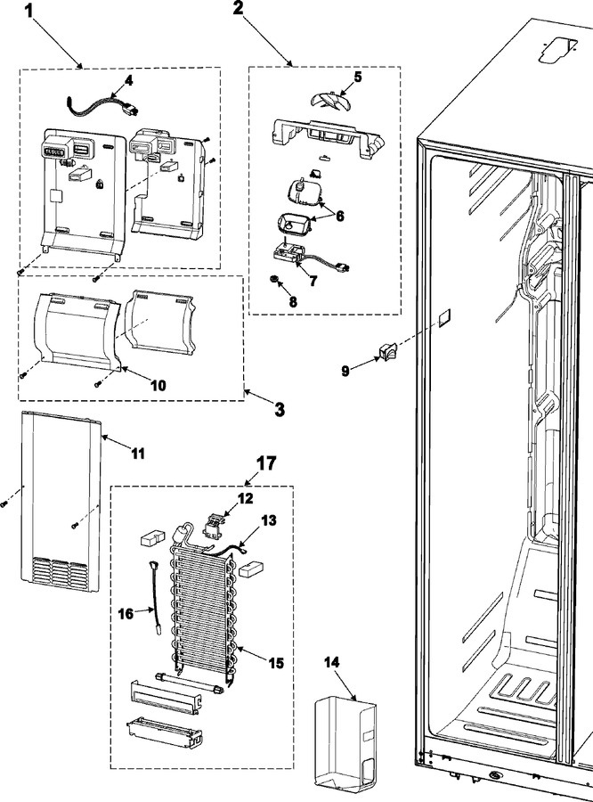 Diagram for RS2624WW/XAA