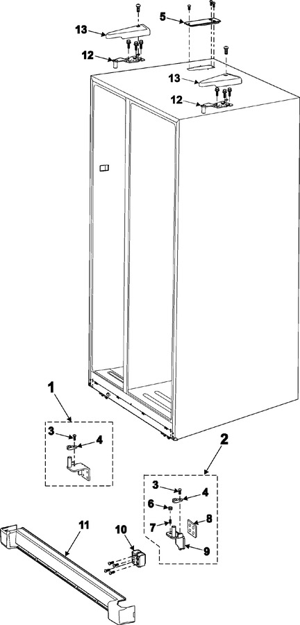 Diagram for RS2630WW