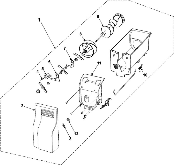 Diagram for RS2624WW/XAA