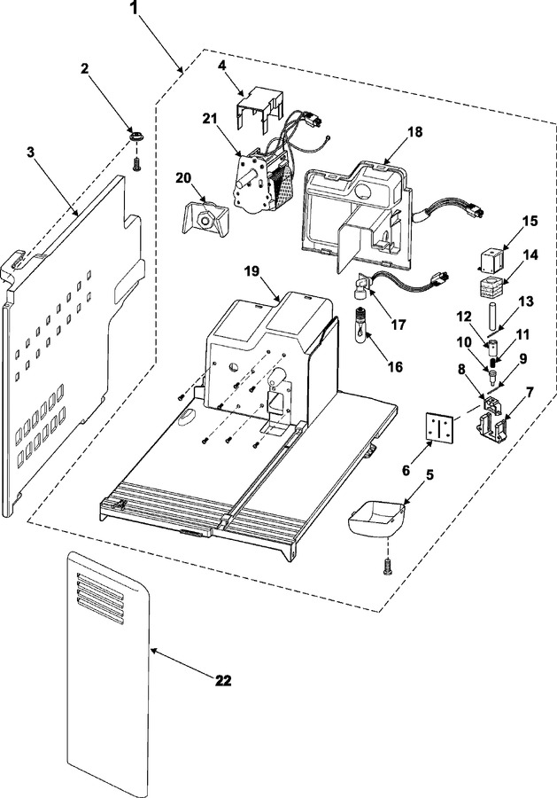 Diagram for RS267LASH/XAA