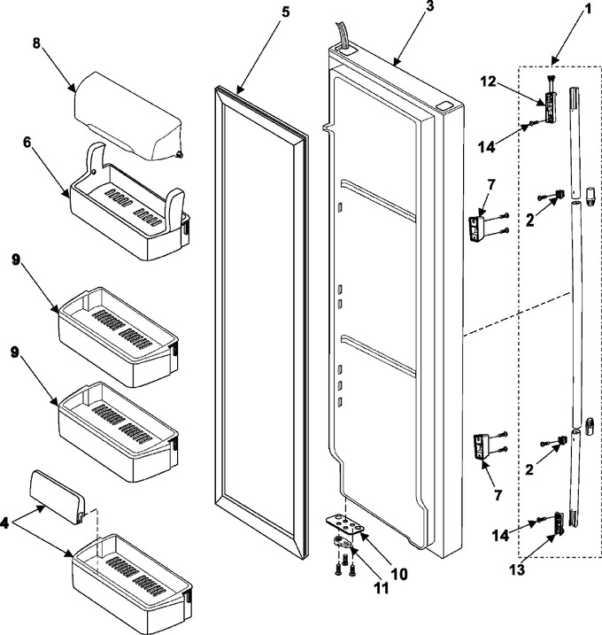 Diagram for RS267LABP/XAA