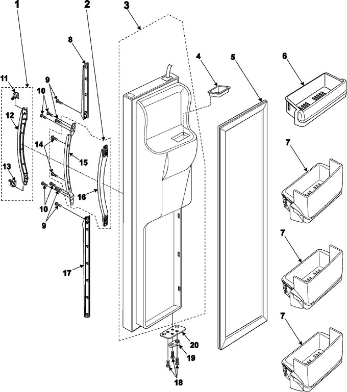 Diagram for RS2777SL