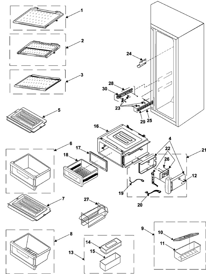 Diagram for RS2666SL