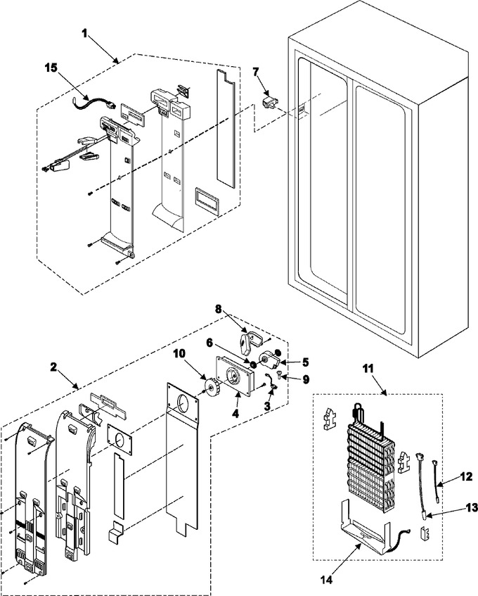 Diagram for RS267LASH/XAA