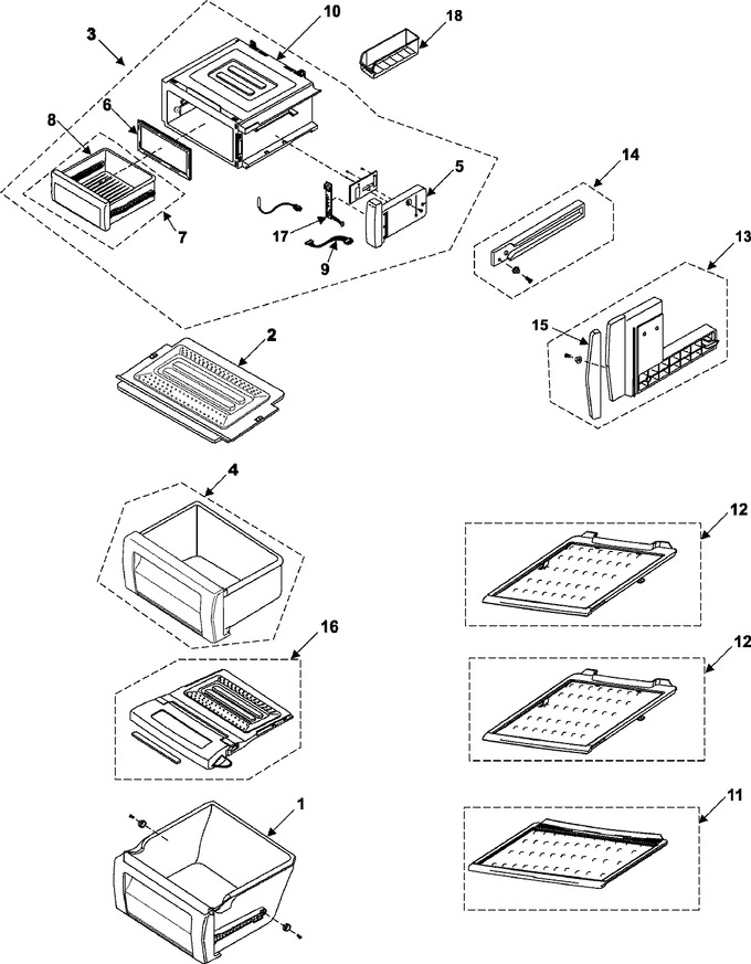 Diagram for RS267LABP/XAA