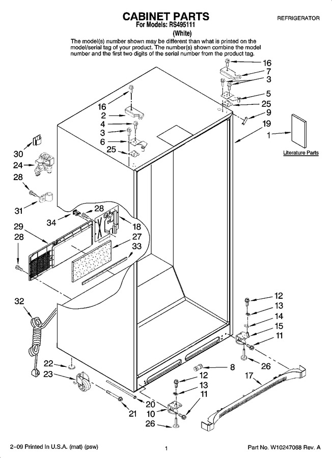 Diagram for RS495111