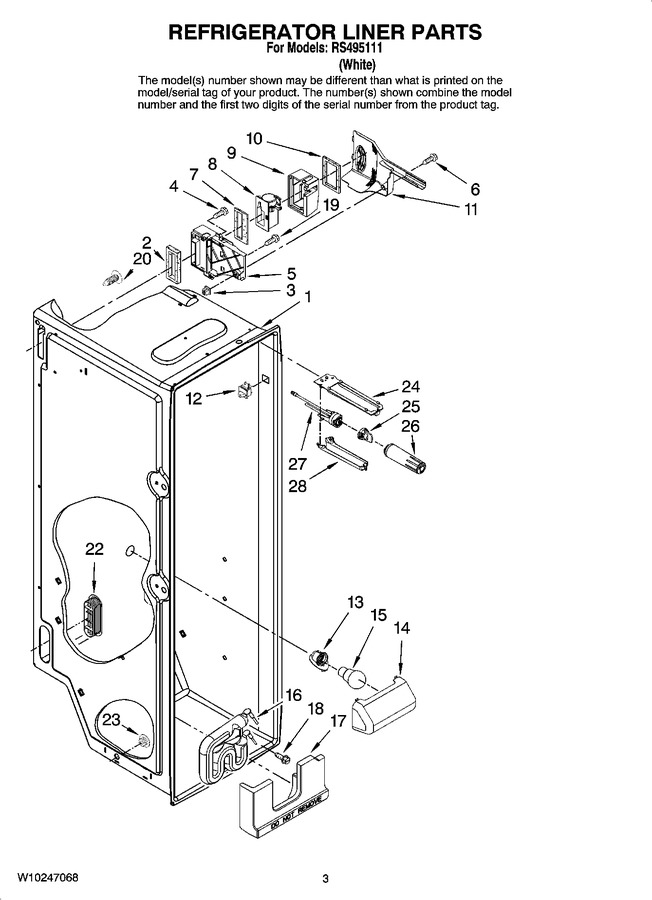 Diagram for RS495111