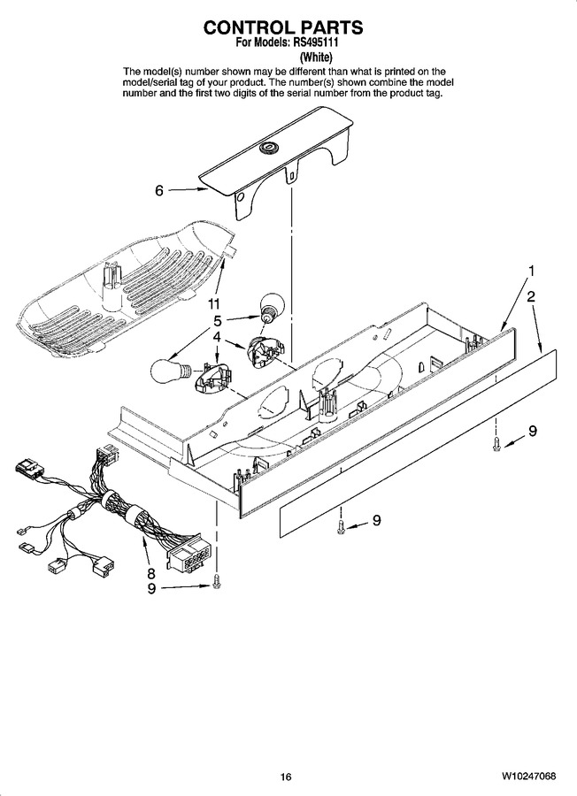 Diagram for RS495111
