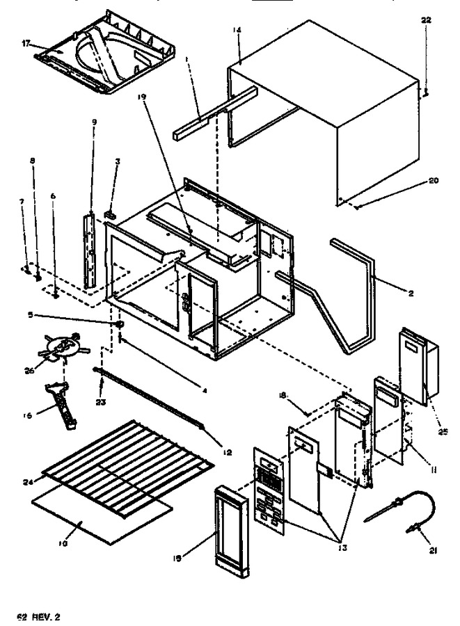 Diagram for RS520B (BOM: P1138804M)