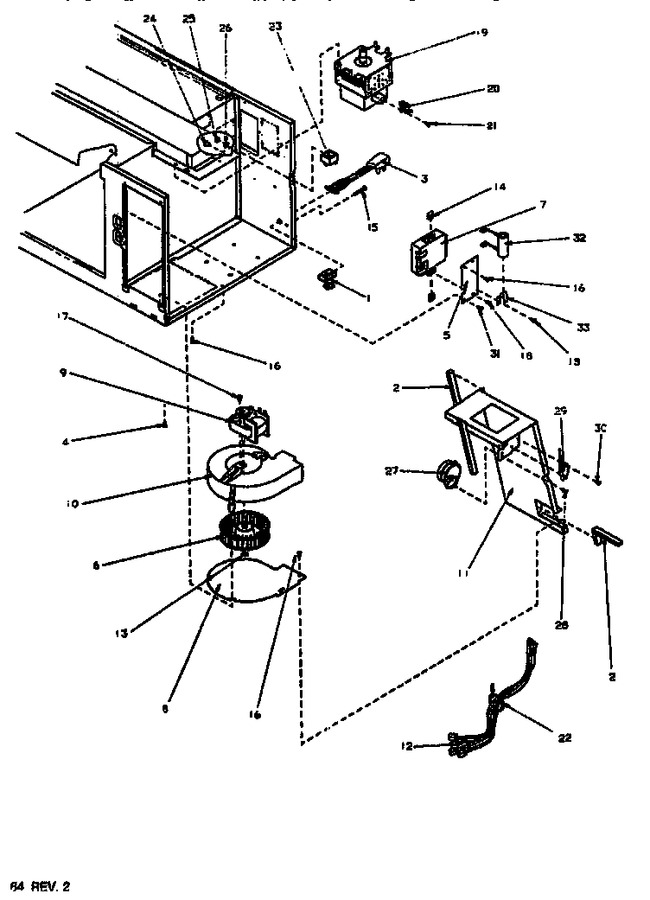 Diagram for RS520W1 (BOM: P1138805M)