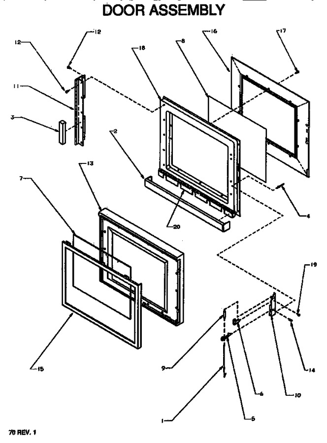 Diagram for RS581B (BOM: P1110907M)