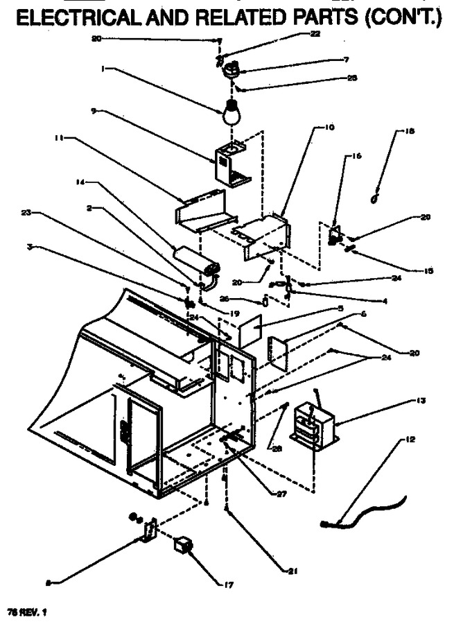 Diagram for RS581B (BOM: P1110907M)