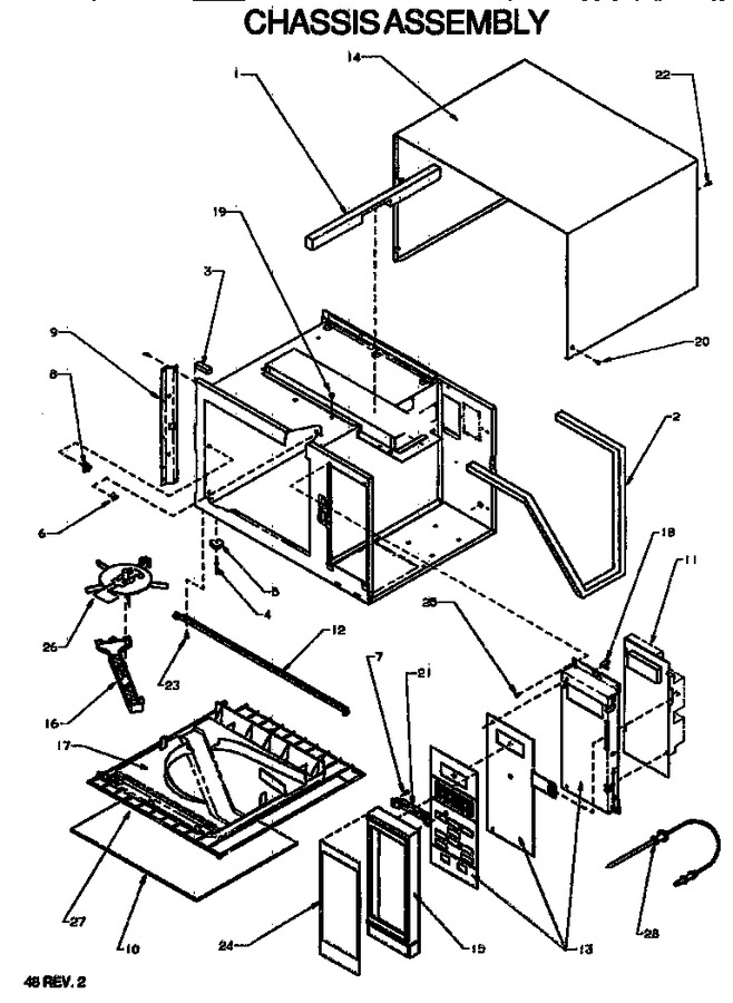 Diagram for RS581SS (BOM: P1110906M)