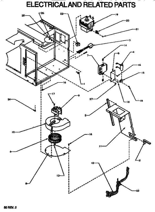 Diagram for RS581SS (BOM: P1110906M)