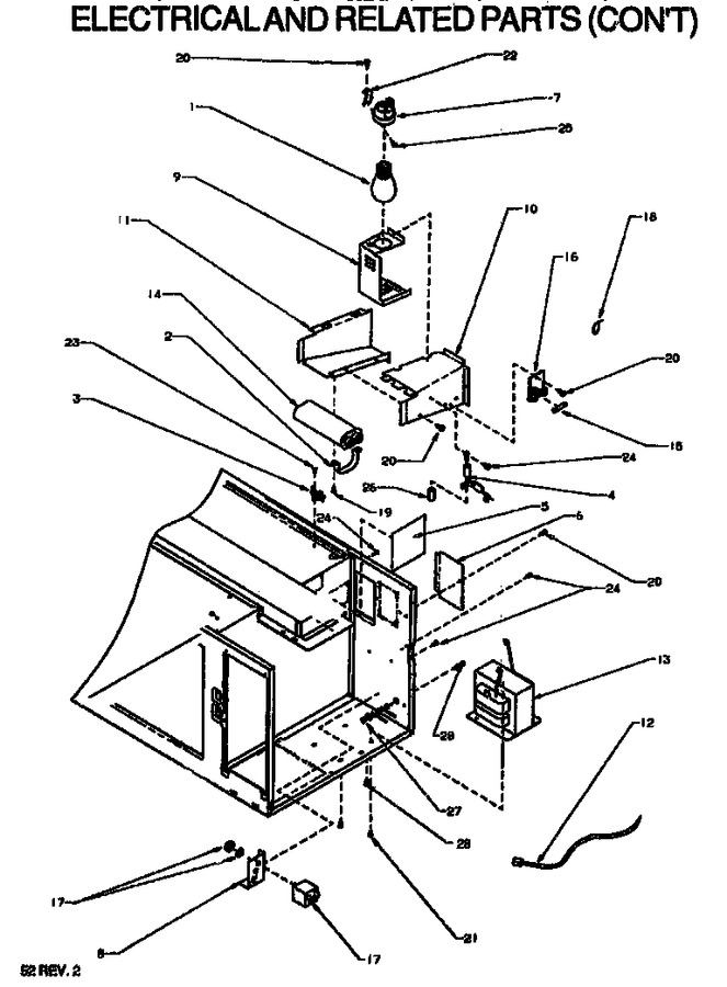 Diagram for RS560SS (BOM: P7836104M)