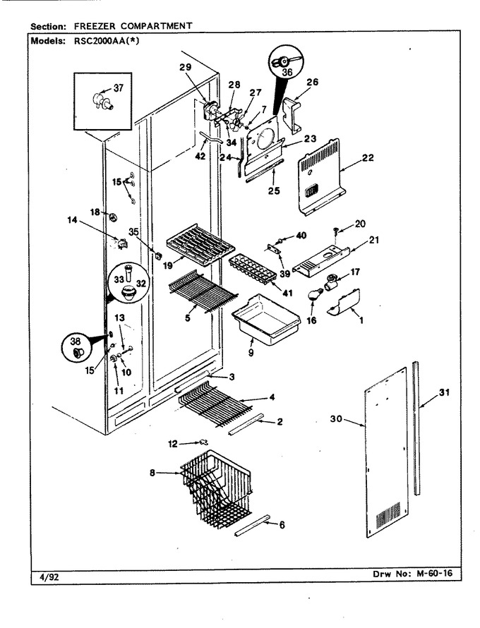 Diagram for RSC2000AAL (BOM: CM01B)