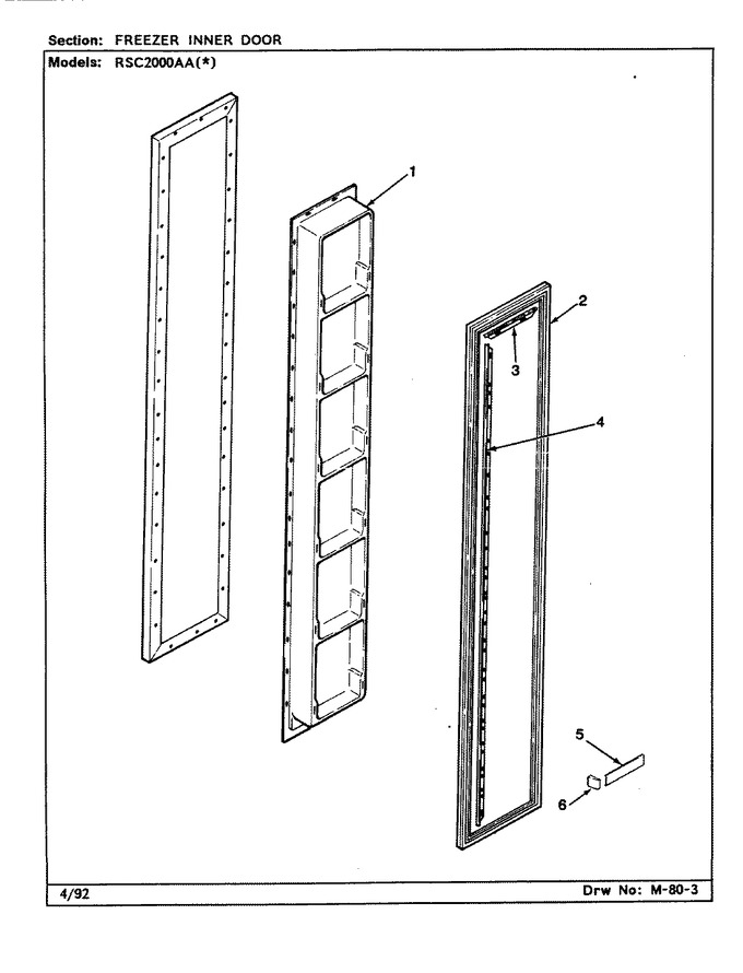 Diagram for RSC2000AAW (BOM: CM01B)