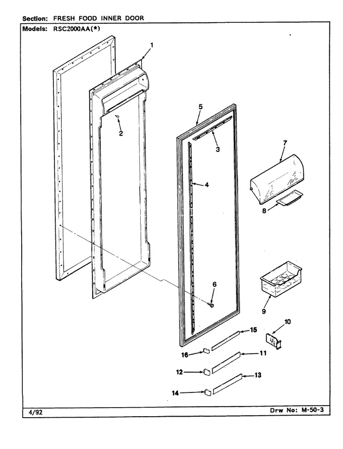 Diagram for RSC2000AAL (BOM: CM01B)