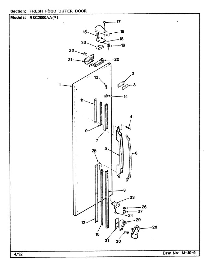 Diagram for RSC2000AAL (BOM: CM01A)