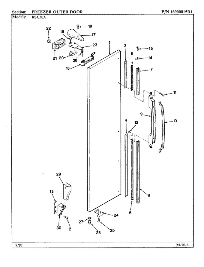 Diagram for RSC20A (BOM: AM01A)