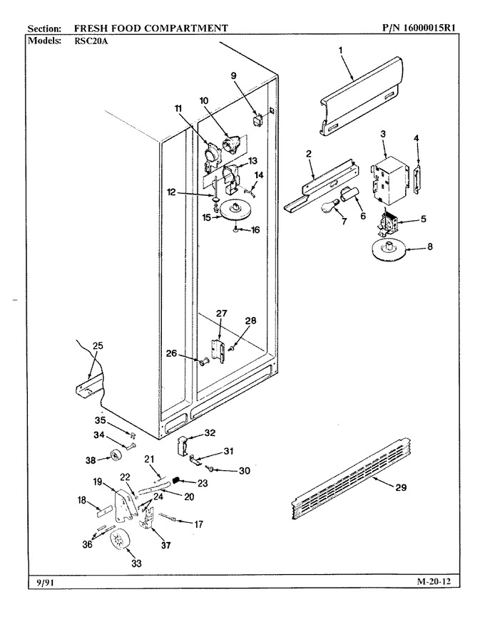Diagram for RSC20A (BOM: AM01C)