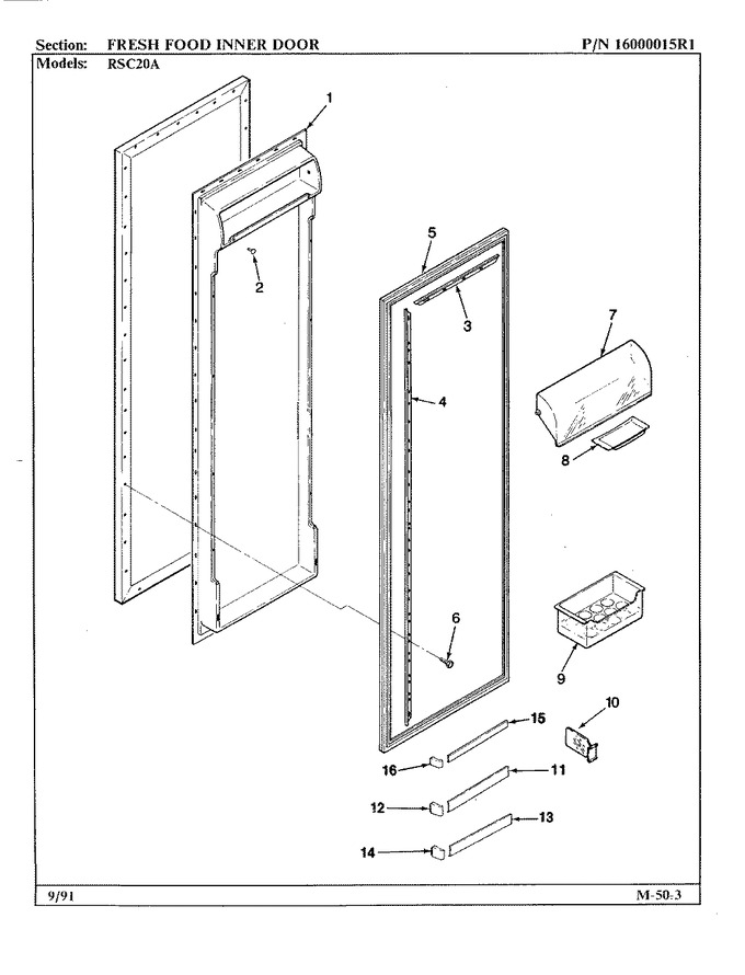 Diagram for RSC20A (BOM: 9M01A)