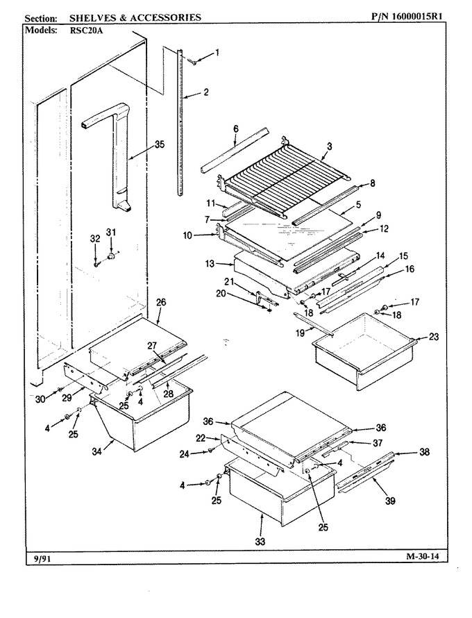 Diagram for RSC20A (BOM: AM01A)