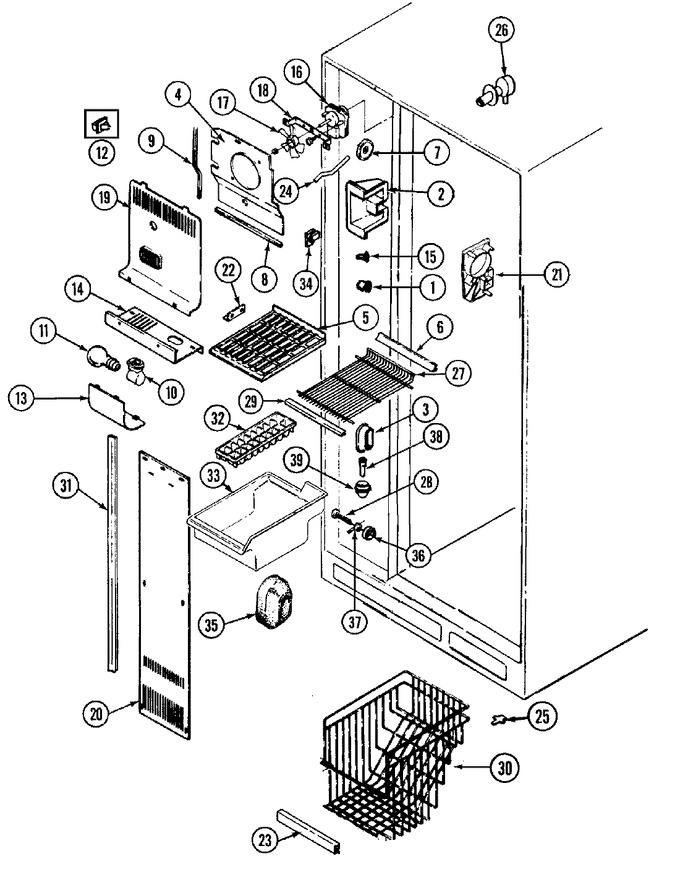 Diagram for RSD2000DAM