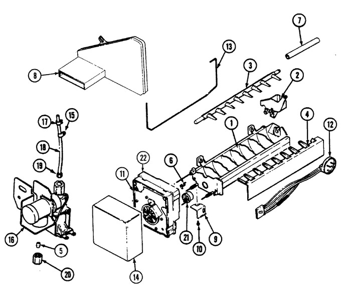 Diagram for RTD1900DAE