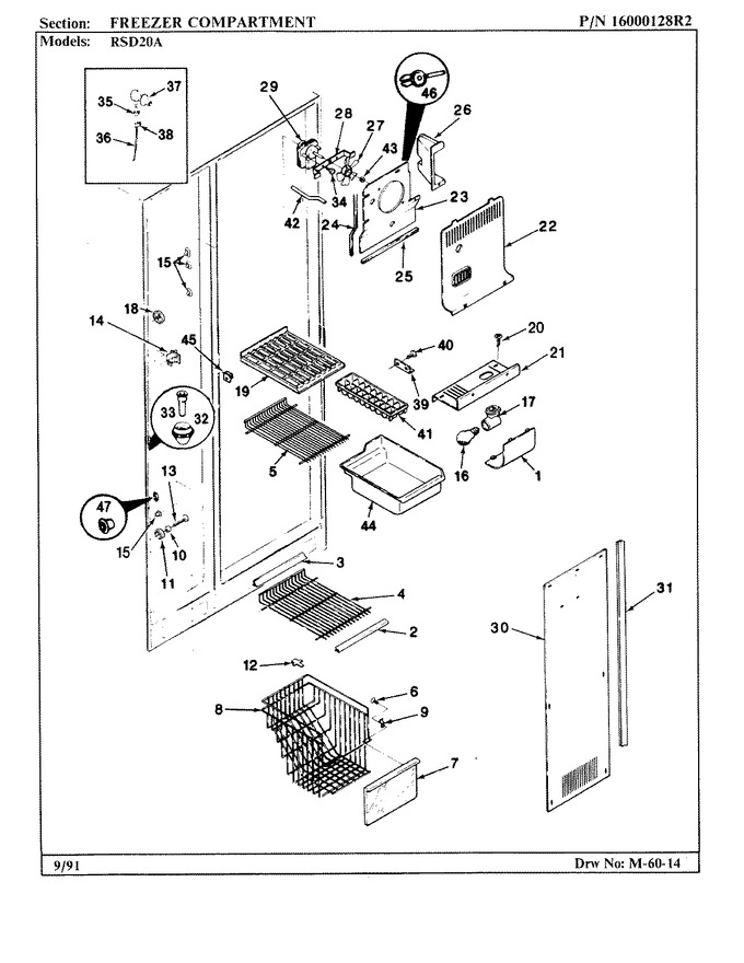 Diagram for RSD20A (BOM: BM05B)
