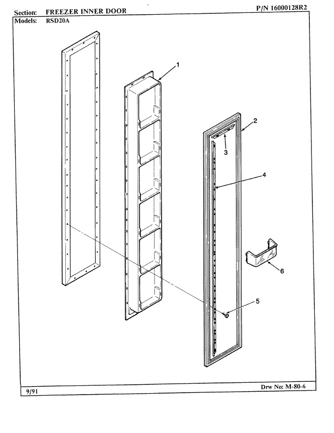 Diagram for RSD20A (BOM: BM05B)